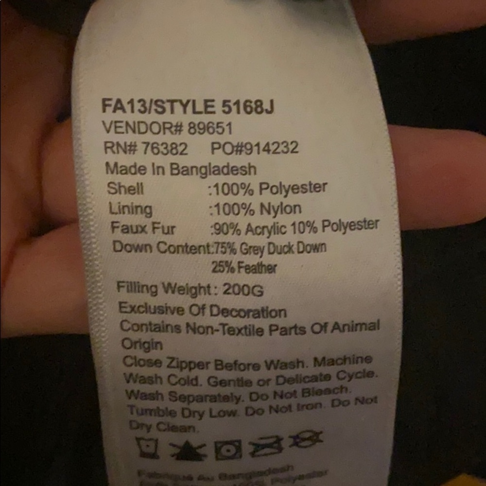 Timberland Coat - Picture 6 of 6